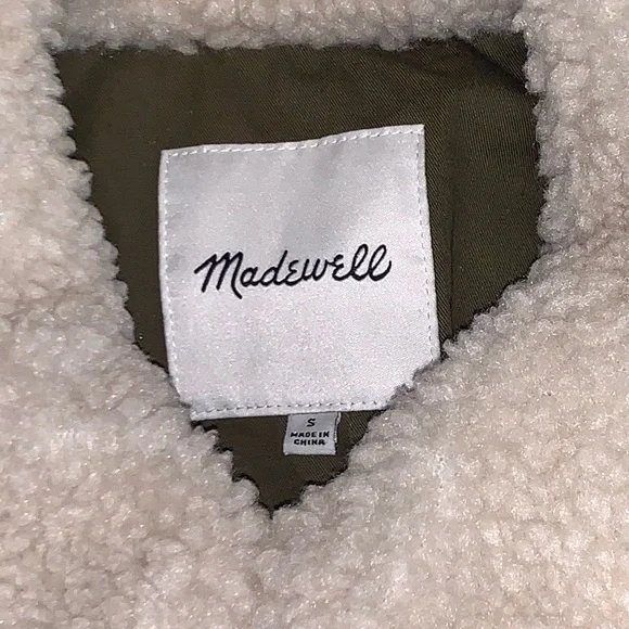 Madewell Sherpa Jacket - Picture 2 of 8